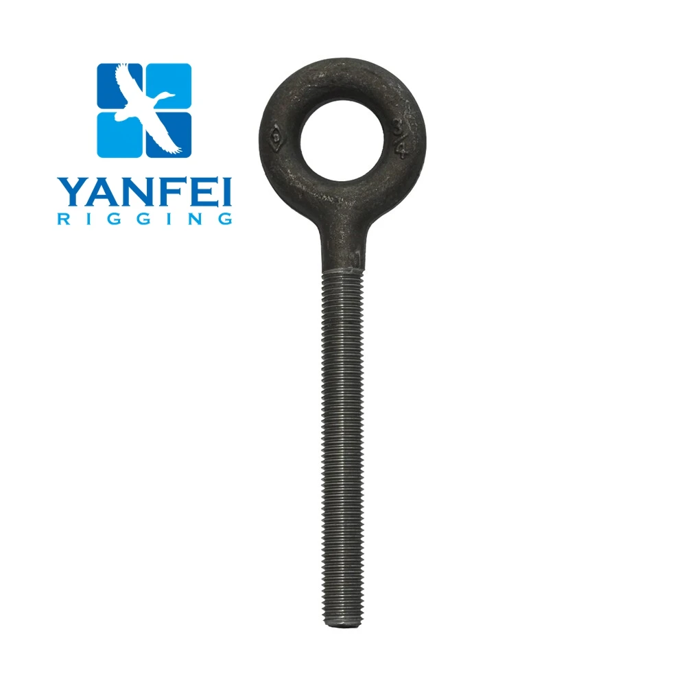 US type Heavy duty m10 16 20 24 30 din 1480 turnbuckle forged black iron hook and eye turnbuckles