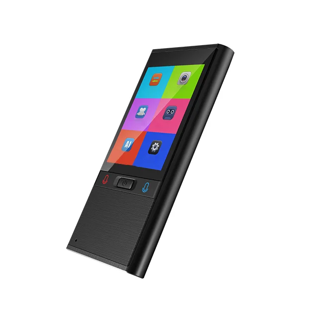 
english chinese translatorT9 instant voice translate 106 language scanner translation connect 4G or wifi 