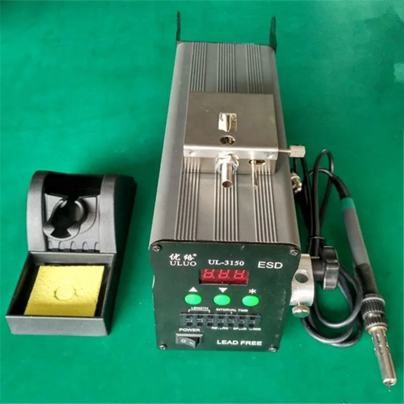 soldering device digital station ULUO 3150 semi-automatic soldering machine