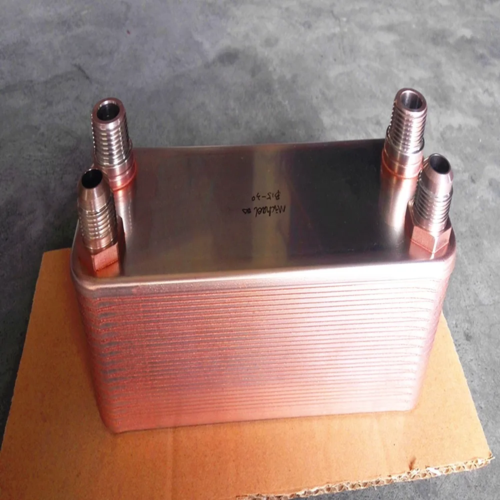 hydraulic oil radiator