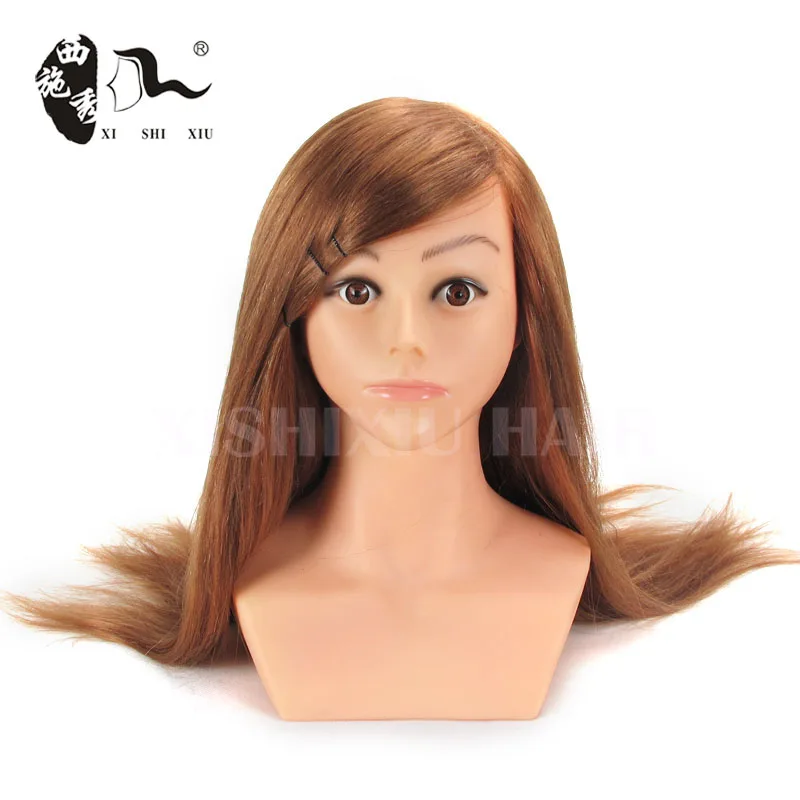 100% головы для тренировочных кукол с разными волосами/голова манекена для тренировок