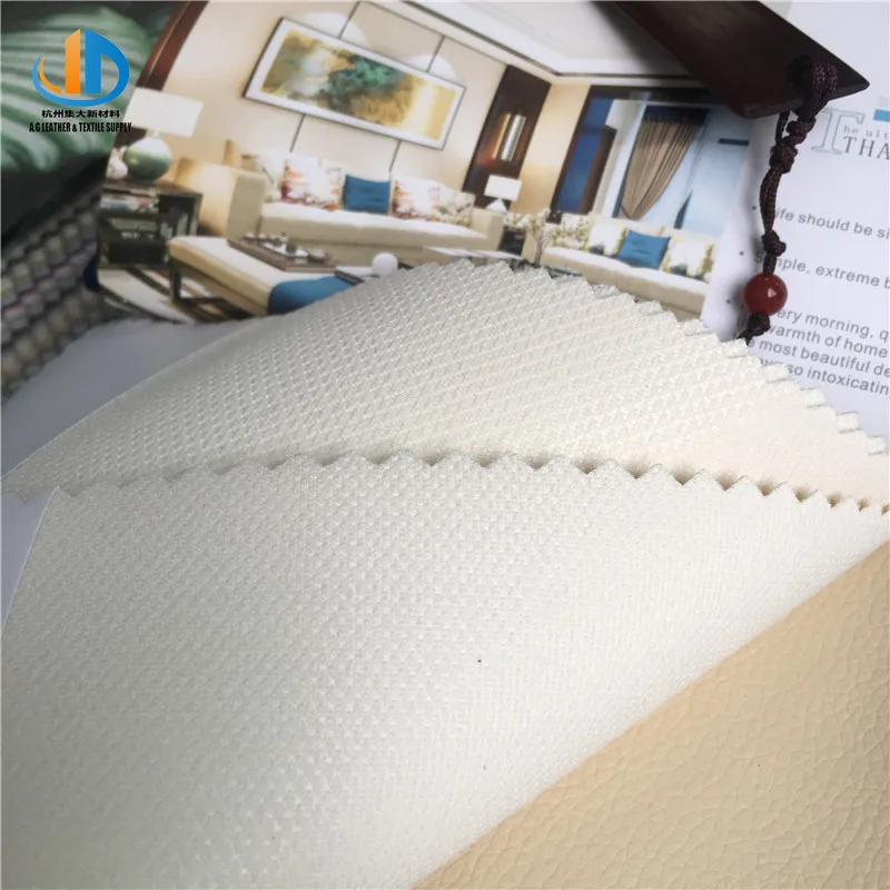 PVC Modern Sofa  leatherette material Very cheap leather