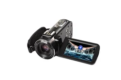 1080P 24MP 120x цифровой зум Full HD Цифровая видеокамера 10X оптический зум HDV-Z80 видео камера с 3,0 сенсорный экран