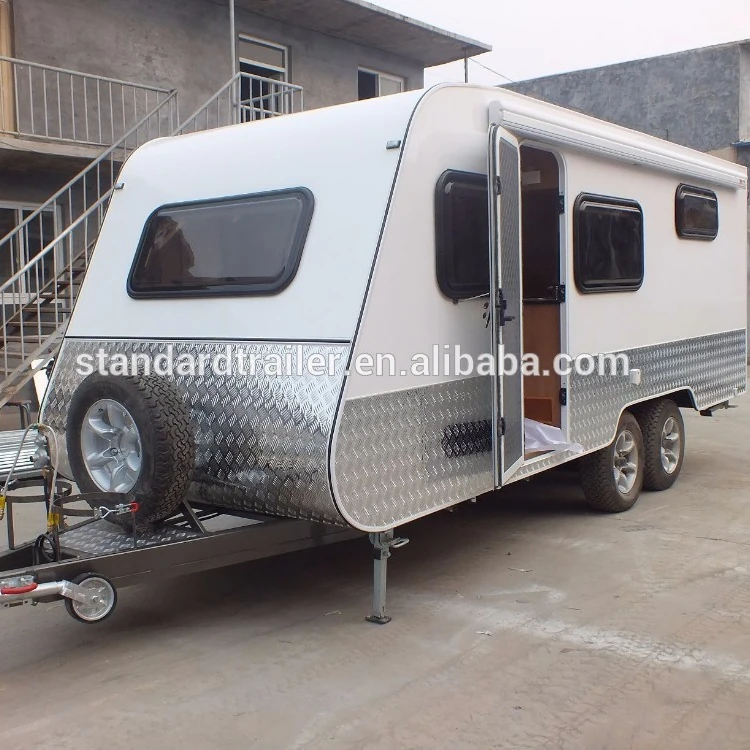 
Manufacture of toy hauler camper van 