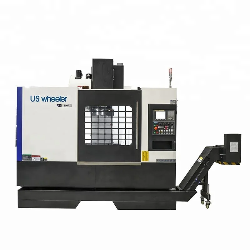 CNC Milling Machine the best 3 axis vertical machining center