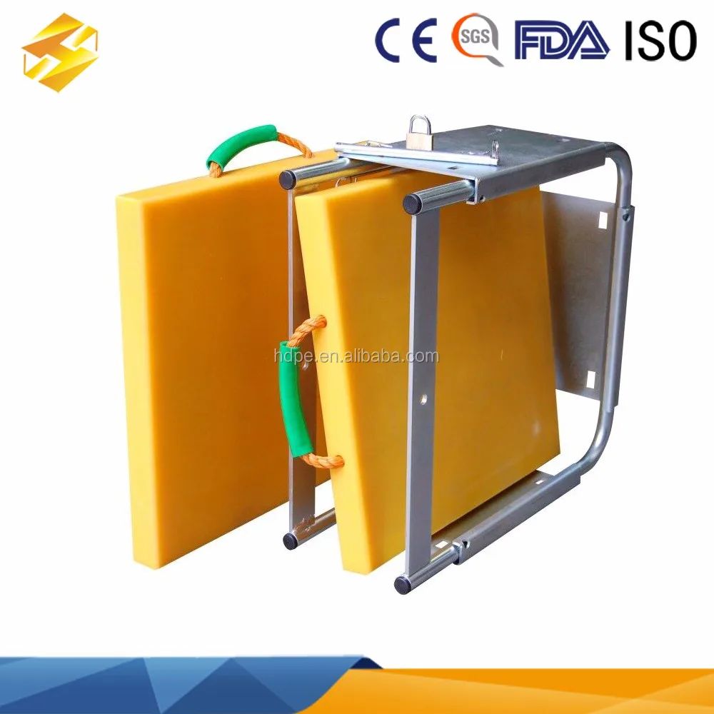 Truck crane mat HDPE sleepers crane mats factory