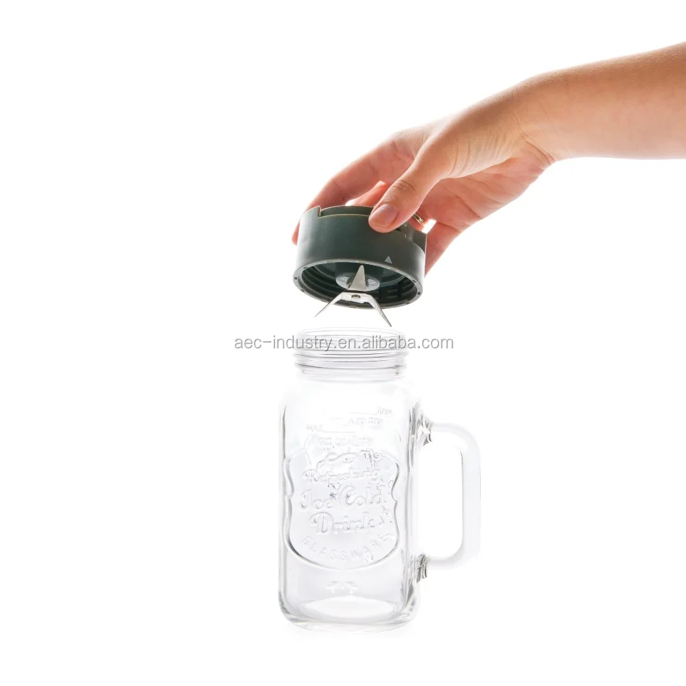 2017 XD mason jar glass blender smoothie maker