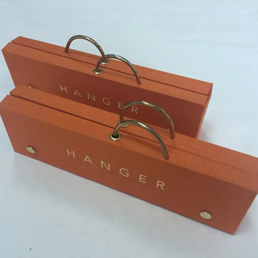 2016 New Custom Clothes Hangers Wholesale Cardboard Hanger Waterfall Header