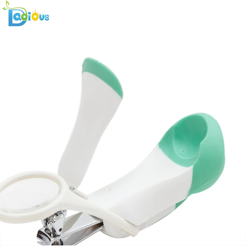 Amazon Hot Sell Baby Nail Clipper for Toe and Finger Baby Nail Clipper/cutter with Magnifying Glass