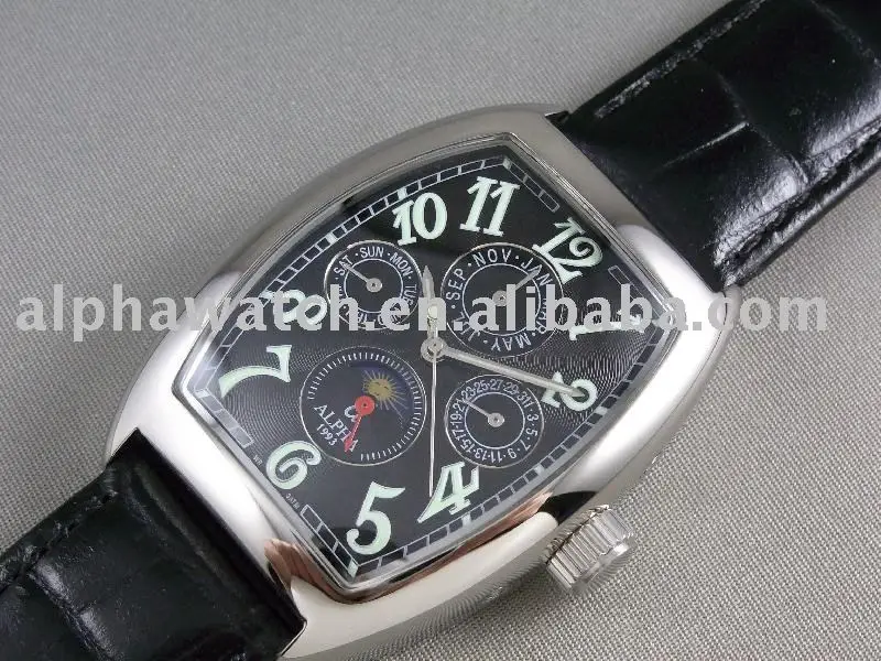 Multifunction automatic watch