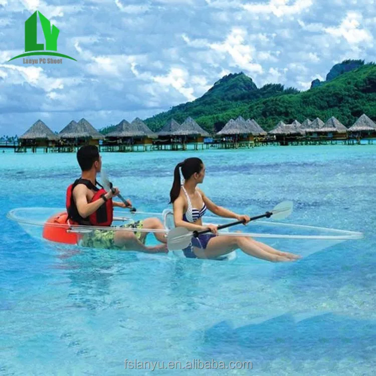 Lanyu Fishing Accessories Crystal Double Tandem Kayak