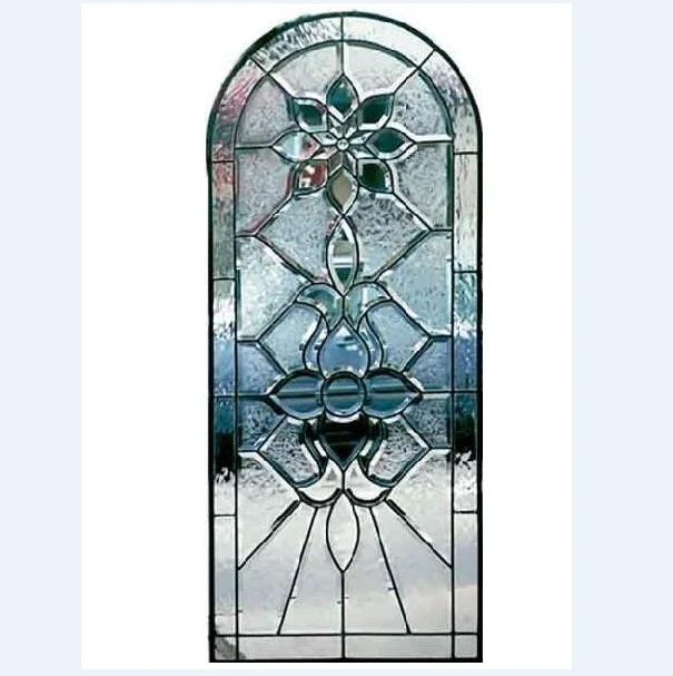 China made beveled stained glass for door