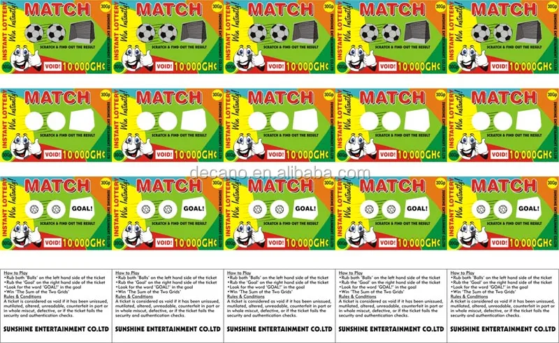 
Multi PINS Paper recharge prepaid Card 