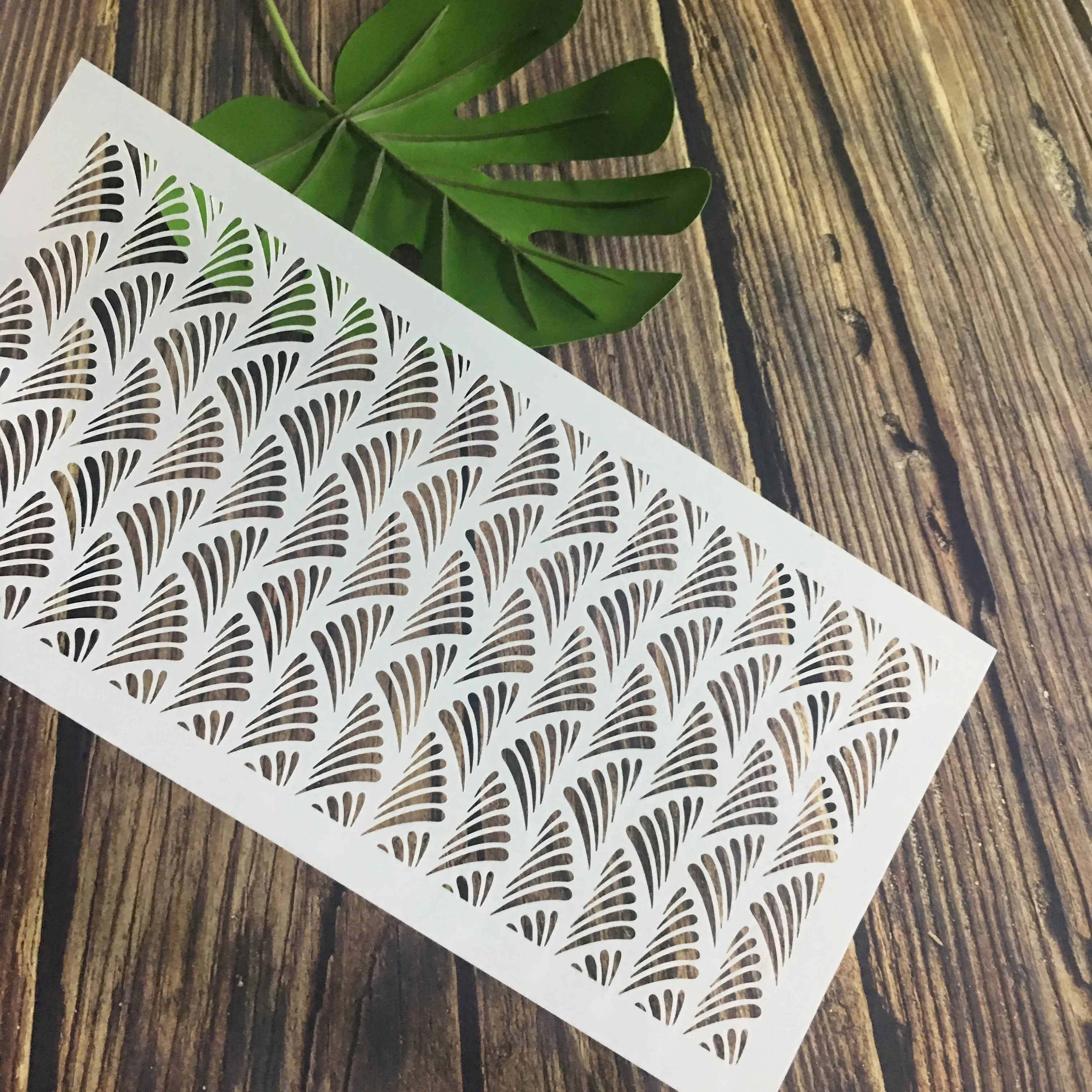 Food grade plastic Cake Stencil fondant cake decoration stencil template Cake Decorating Tools