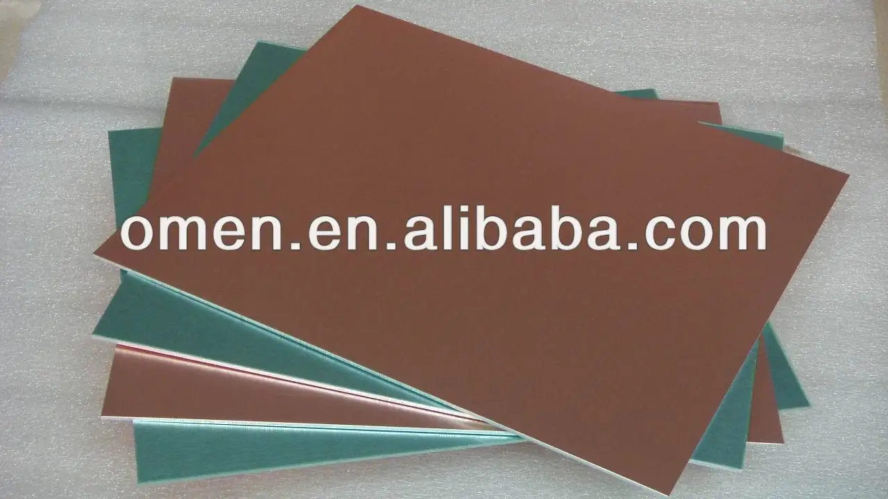 Низкая цена высокие диэлектрические ламинат лист для алюминиевый медью в китае