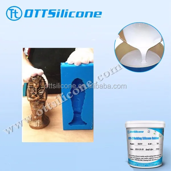 High quality Molding Liquid Silicone For Bronze Casting
