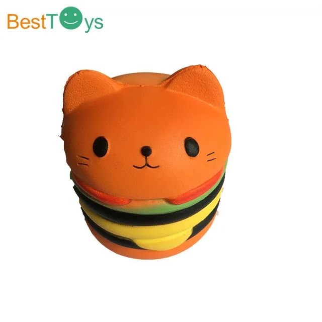 
Super Cute Soft Slow Rising Kawaii Squishy animal Keychain toys 