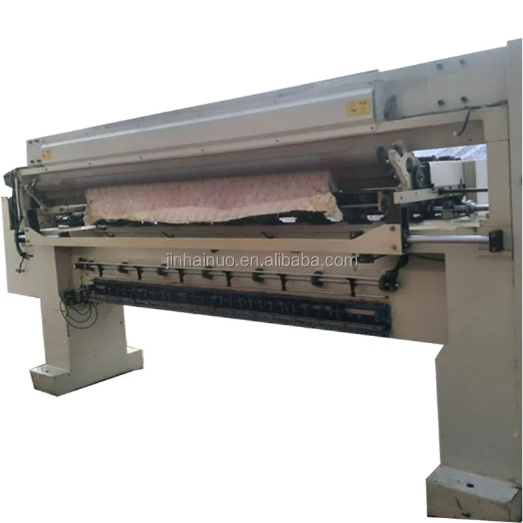 2016 подержанная многоигольная квилтировочная машина HC3000 нешаттл в хорошем состоянии