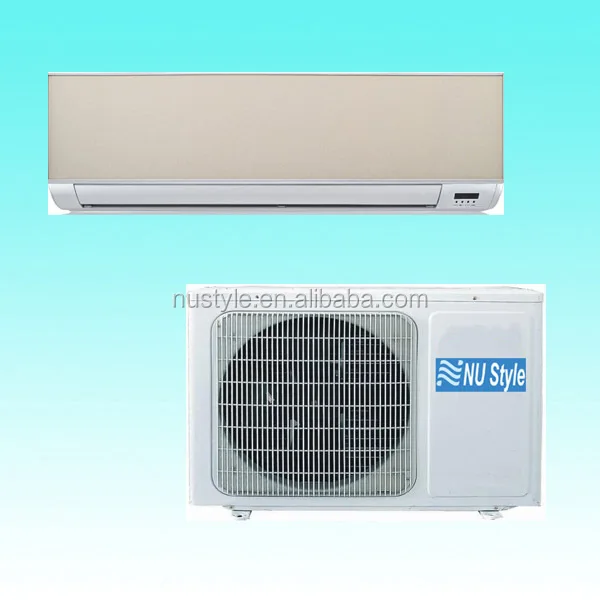 Split aircon ductless 9000BTU to 36000BTU