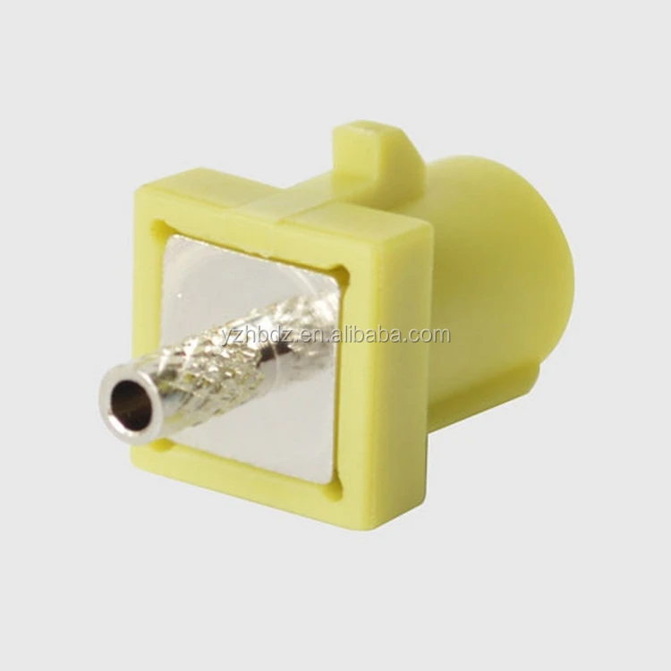 Разъем Fakra для автомобильного видео, телевизора, радио, камеры Fakra K Кабельный разъем