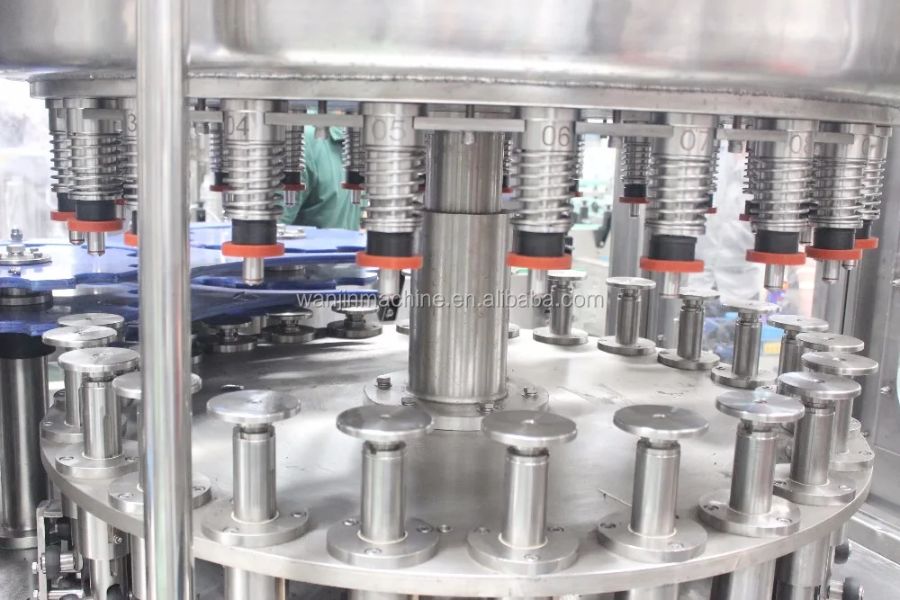 Plastic bottle 180ml 200ml HDPE bottle aluminum foil sealing machine for fruit juice