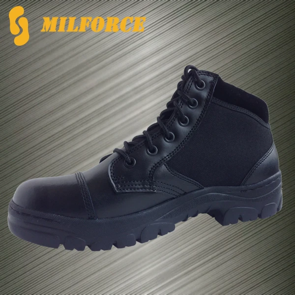 
MILFORCE New Hot sell low cut black tactical military army combat boots 