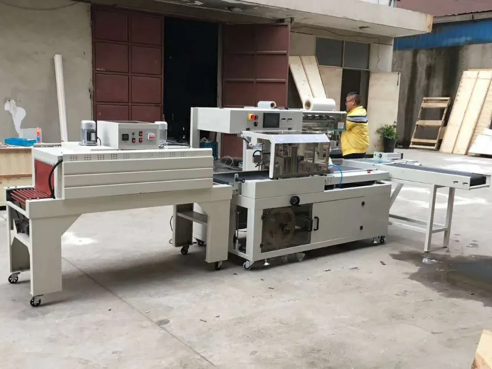 automatic aluminum pvc profile shrink packaging machine for sale