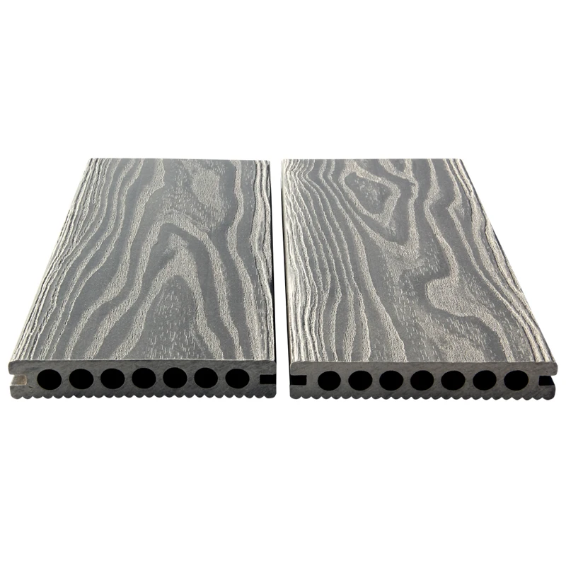 Красочные 3D тиснением древесно-полимерного композита WPC Совета