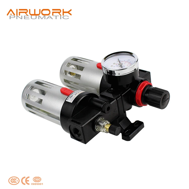 BFC2000 airtac compressed air filter regulator frl combination unit