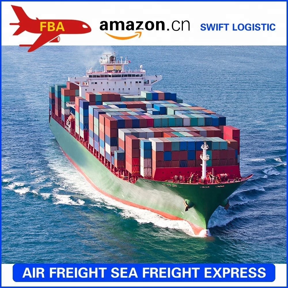 Amazon FBA Sea freight freight forwarder UPS special line door to door service China to Ukraine