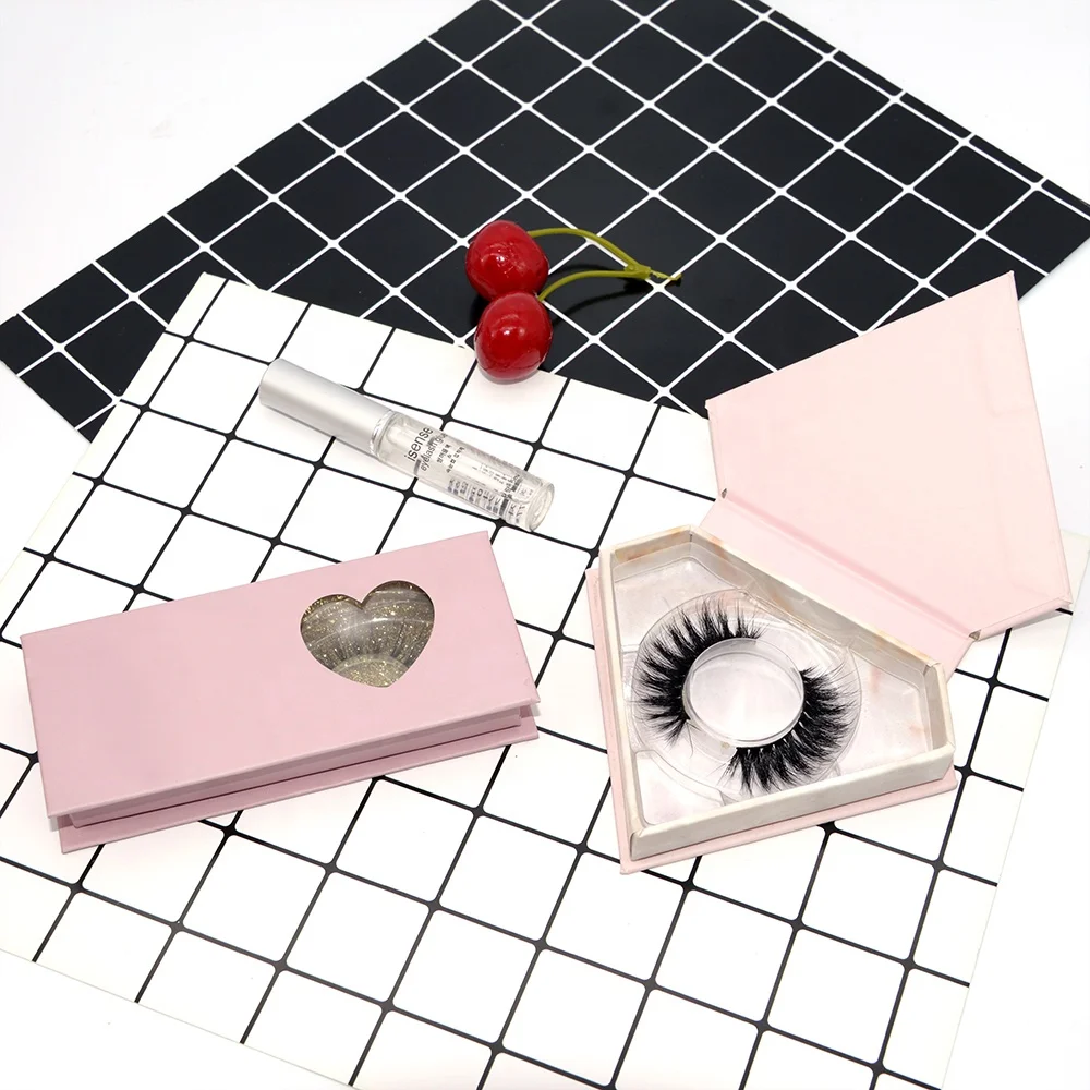 Mink Lashes  Fluffy Volume False Eyelashes Natural Look Reusable 100% Handmade