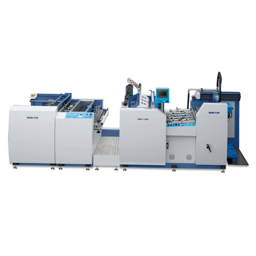 
5 in 1 used extrusion pe laminating machine 