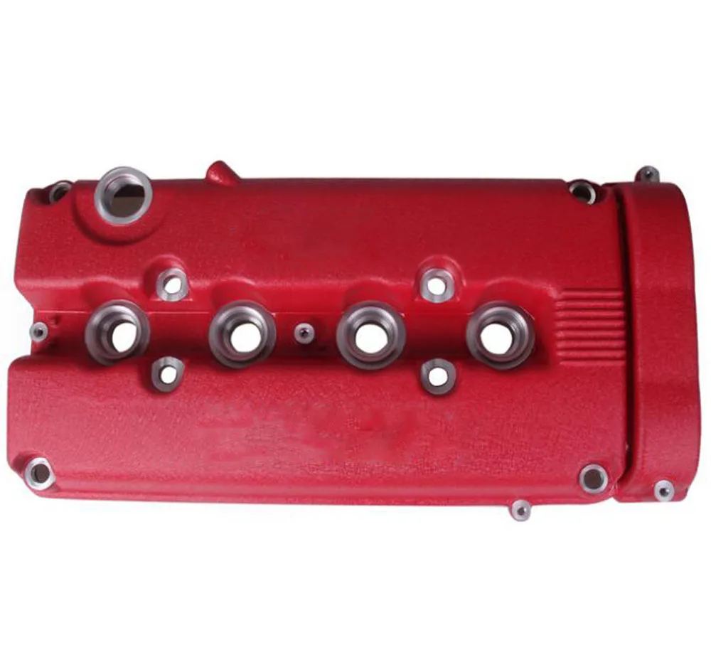 Автомобильная установка, крышка двигателя, алюминиевый сплав, металлическая крышка клапана двигателя, подходит для Honda Civic EK EG B Series B16 B18