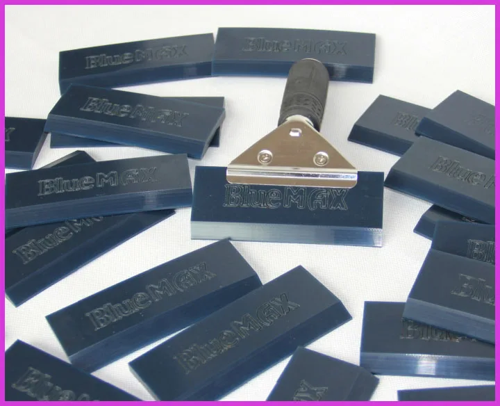 High quality 5X2inch Blue Max squeegee