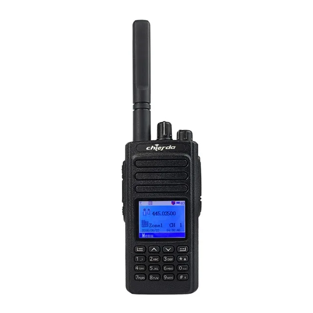 Цифровой fm пмр радио handy talky совместимость с м otorola D-3000