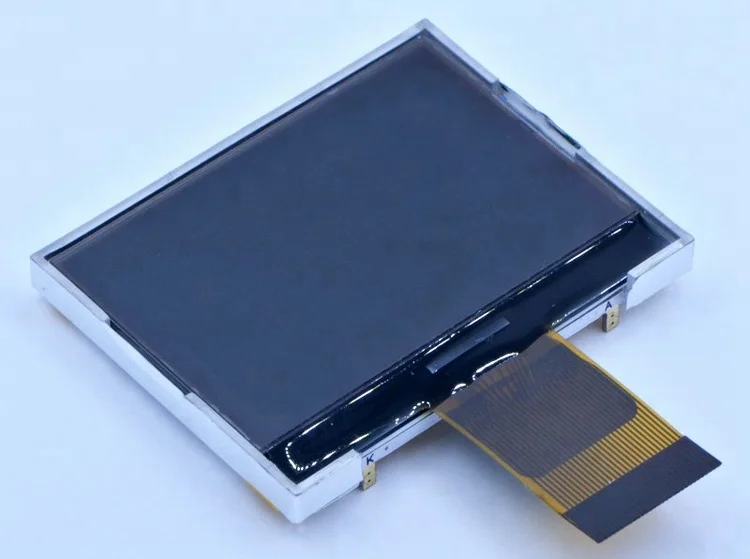 high resolution lcd chip on glass white backlight lcd module JHD192128-G03BTW-BL