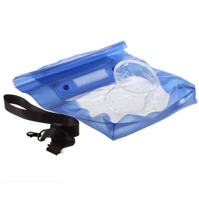 Waterproof Camera case DSLR SLR digital Camera outdoor Underwater Housing Case Pouch Dry Bag