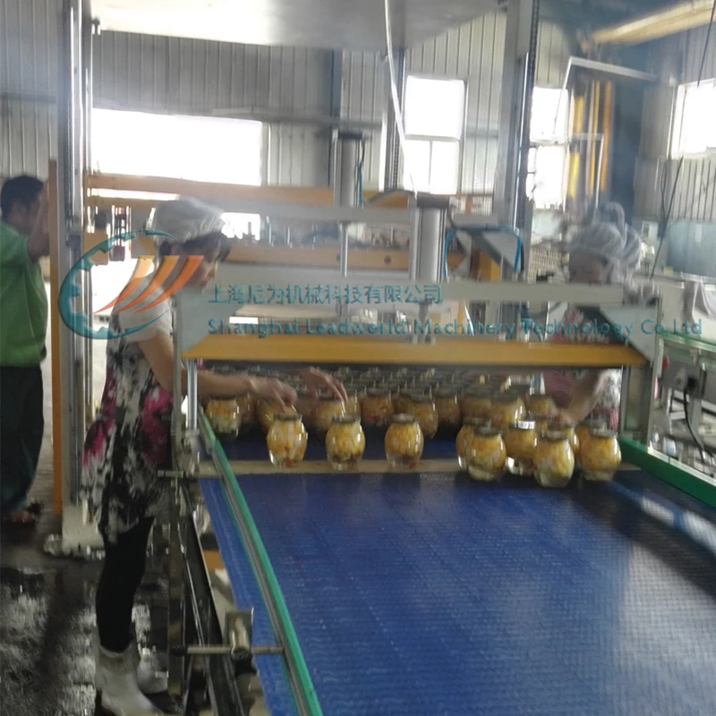 Stacking Material Carton  Palletizer Machine