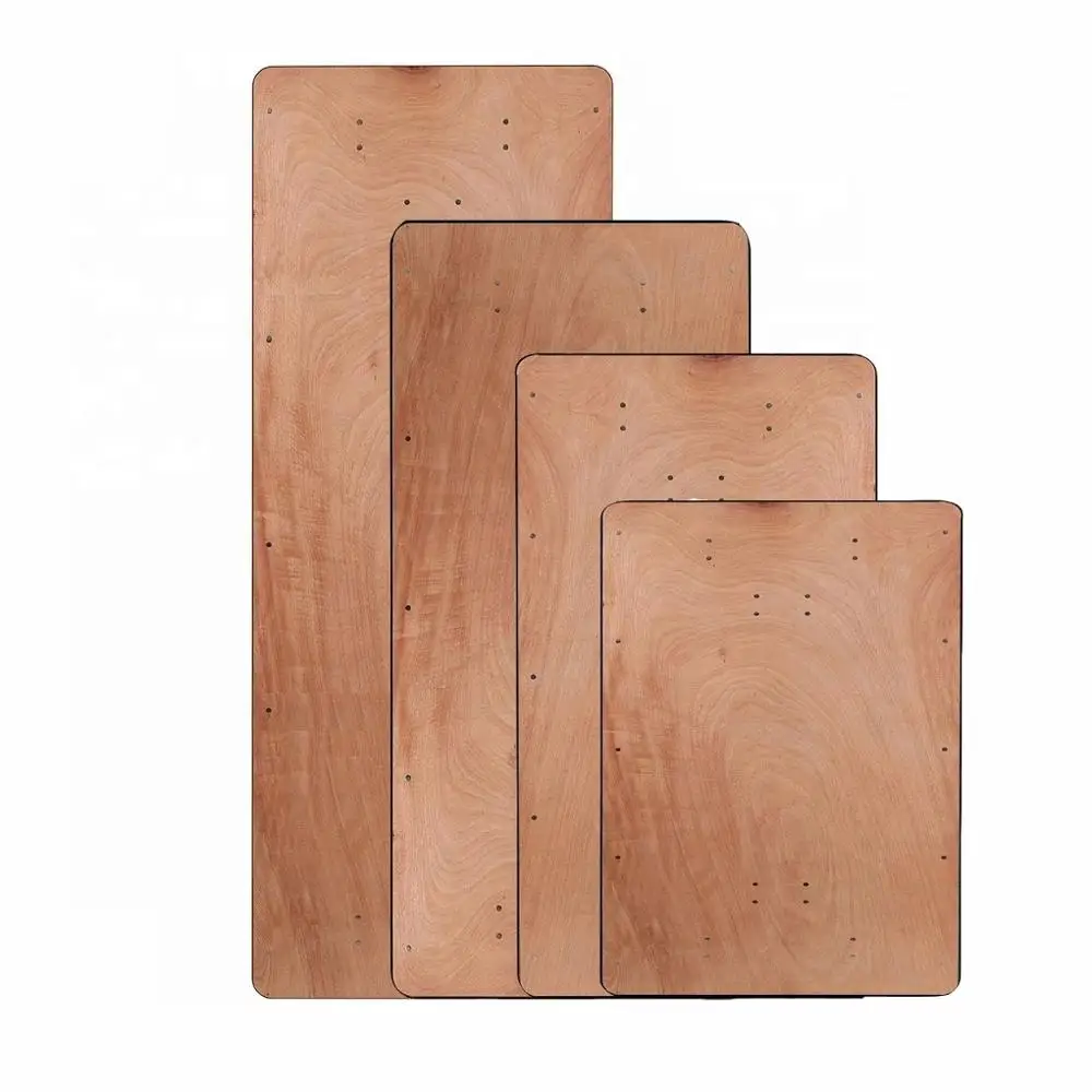 60 inch wholesale plywood folding wood restaurant banquet hall table