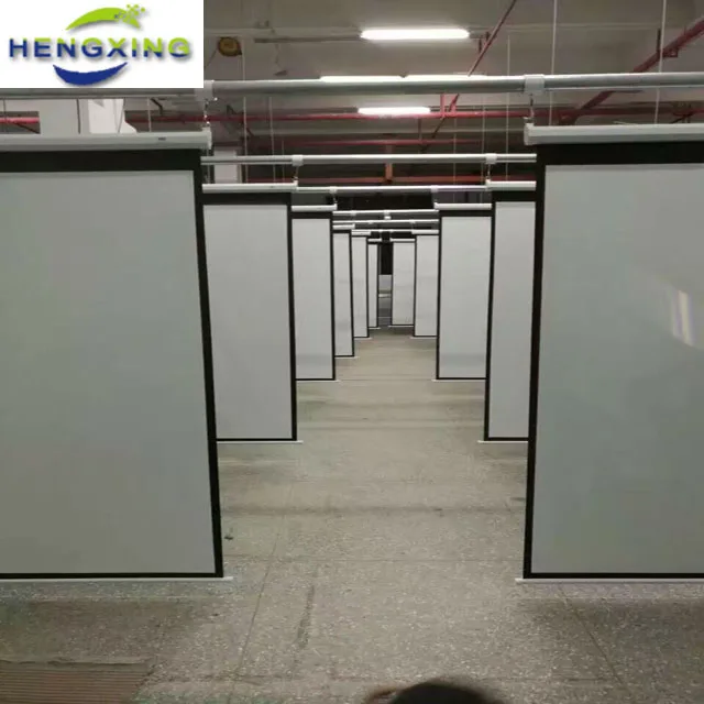 300 inch projector screen of projection screen with Motorized Projector Screen