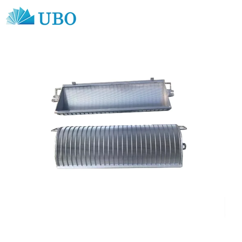 Johnson wedge wire side hill DSM Sieve Curved Screens filter Custom manufacturer