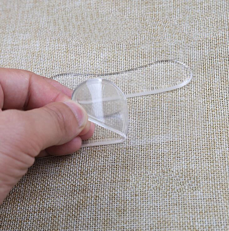 Многоразовое моющееся средство для ухода за ногами, силиконовое гелевое облегчение боли в пятке, подушечки для спины, гелевая подкладка для пятки для женской обуви на высоком каблуке