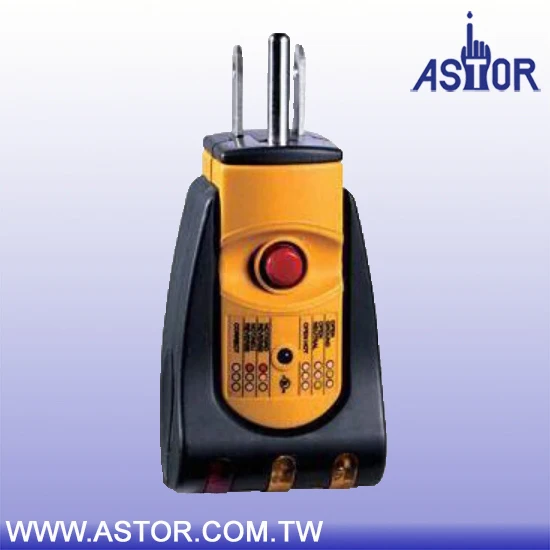 Gfci розетки замыкание на землю цепи прерыватель тестер напряжения