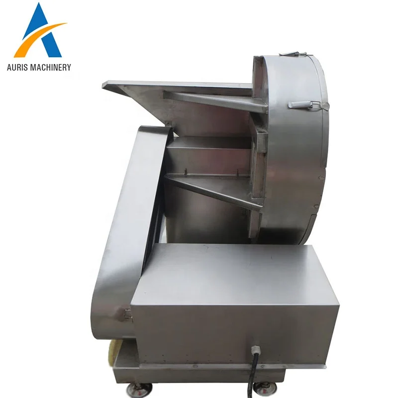 High efficiency frozen meat block cutter machine frozen meat flaker machine