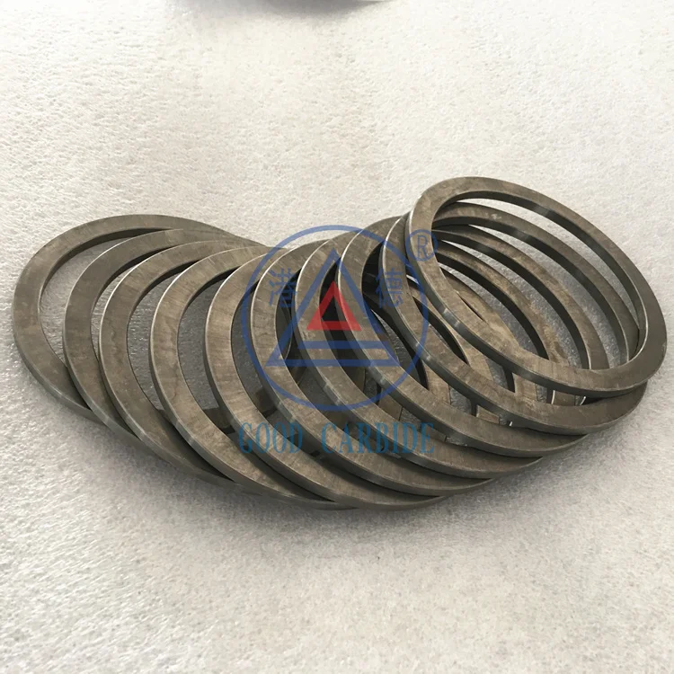 OEM&ODM anti-wear anti-corrosion erosion tungsten carbide seal ring hard alloy mechanical seal ring