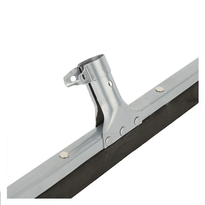 HQ0020-45cm with powder coated iron handle ss floor squeegee