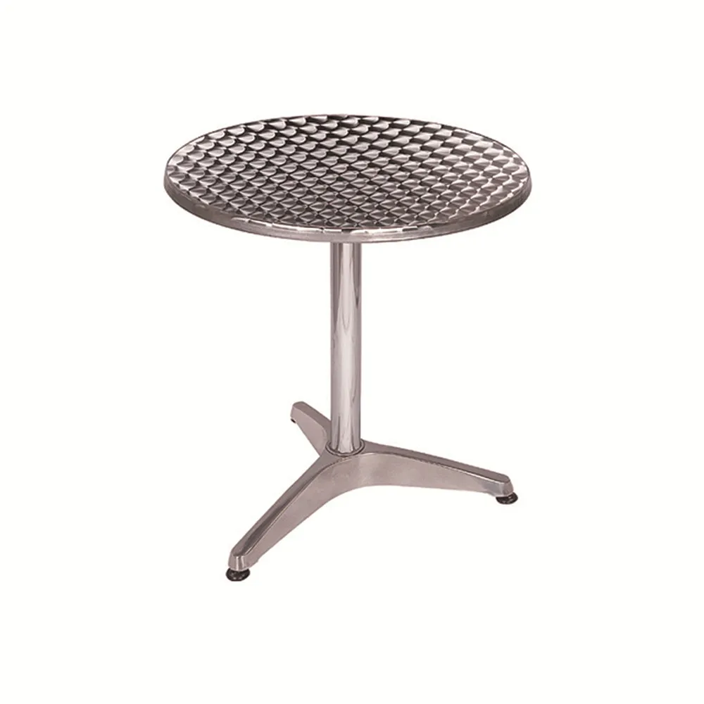 Outdoor stainless steel folding high  bar cocktail table
