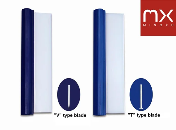 Silicone Water Blade Car Wash Wiper - Car Valeting car glass wiper, car cleaning wiper, window water squeegee