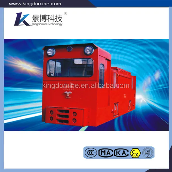 14T Underground Mine Battery Locomotive shunting locomotive