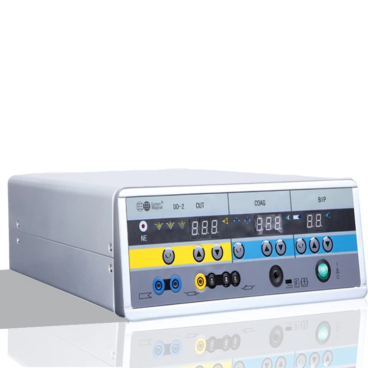 High Frequency Electrosurgical Unit, Portable Surgical Diathermy Machine